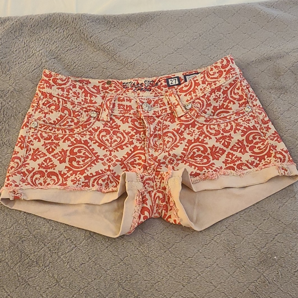 Miss me cargo shorts